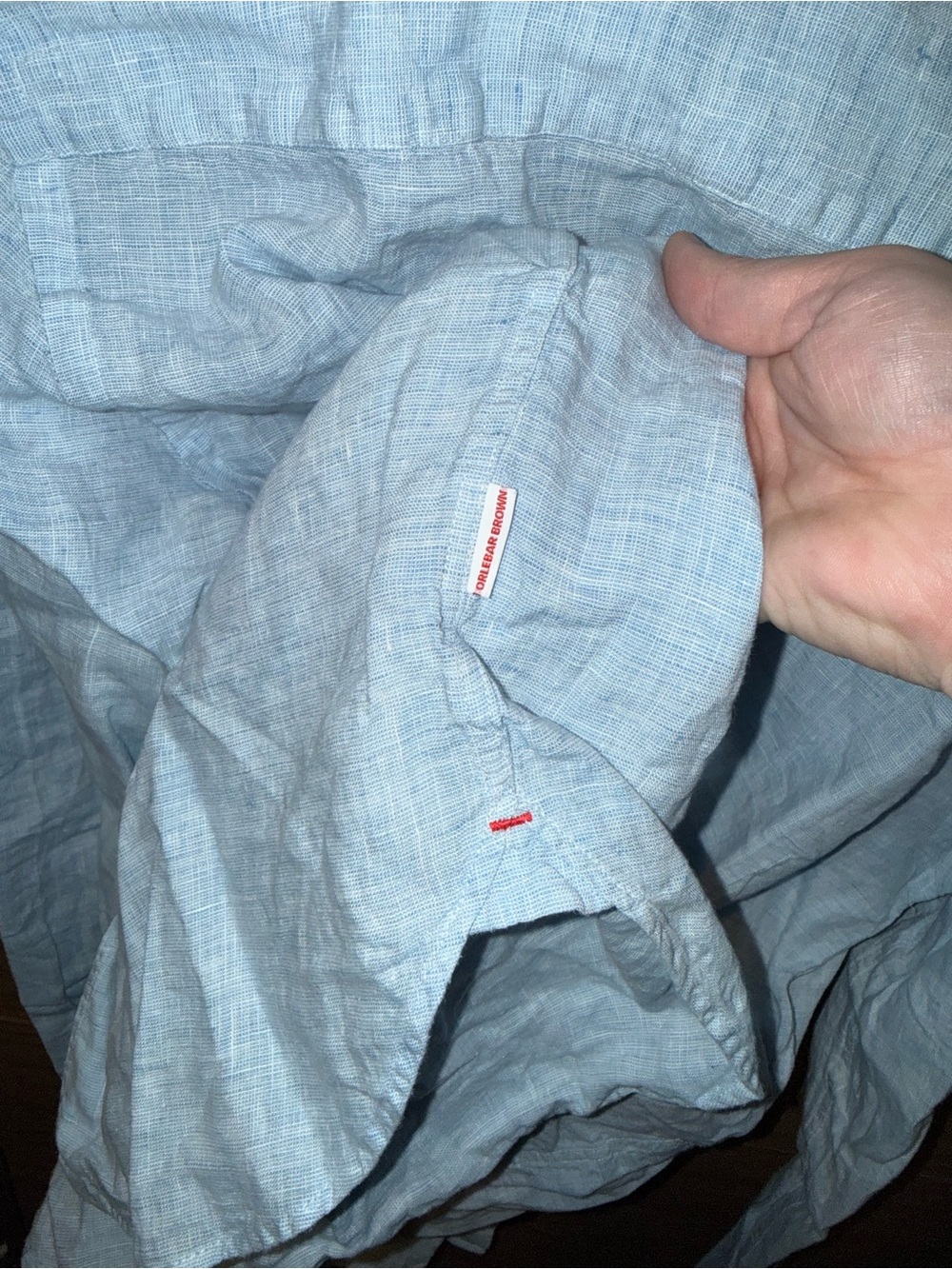 Orlebar Brown linen button up - Picture 6 of 7